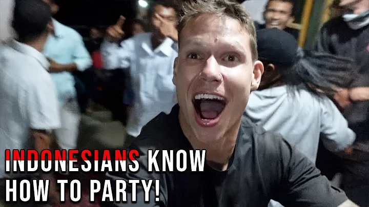 WE CRASHED A PARTY IN AN INDONESIAN VILLAGE | Flor...