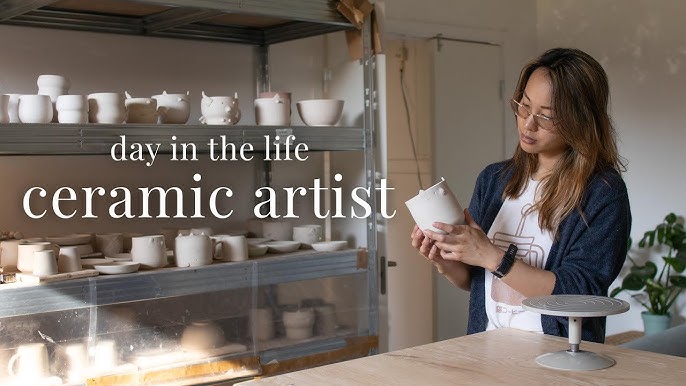 Home Pottery Studio Tour 2022 ✿ Before I move into my new space! 