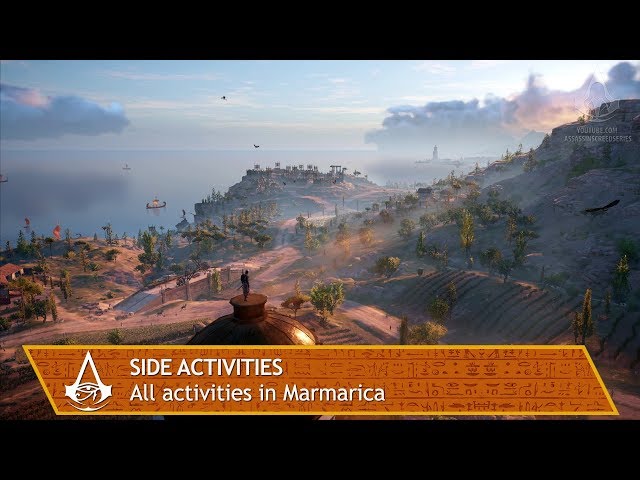 Marmarica, Assassin's Creed Wiki
