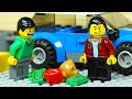 Lego City Bank Car Money Robbery
