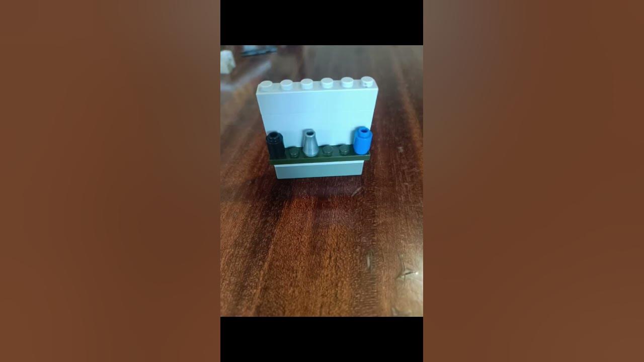 тир #лего #леготуториал - YouTube