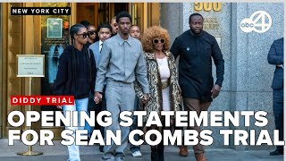 Opening Statements Set In Sean Diddy Combs -Trafficking Trial