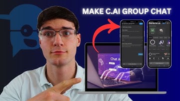 How to Make c.ai Group Chat (c.ai Mobile App) 2024