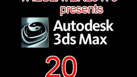 3ds Max Tutorial Part 20: Asteroids