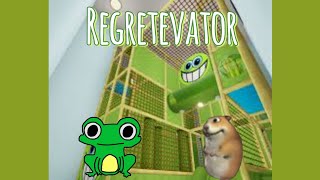 Playing Regretevator with @Chomikfan24 