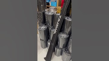 Bao túi đựng cần câu daiwa chống sốc #adocau #fishing #caucathugian