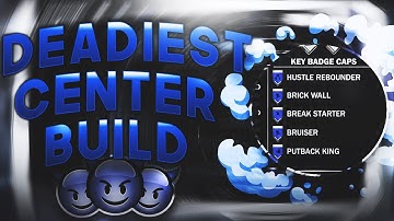 NBA 2K18 - DEADLIEST CENTER BUILD/ARCHETYPE EVER!