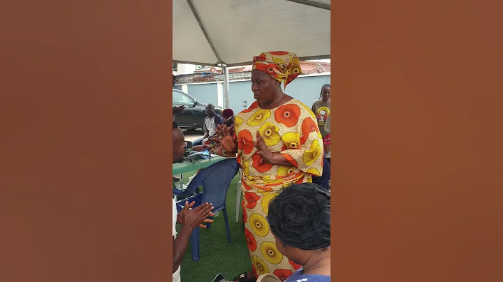 Madam Saje on it again - Her prayers for a new apprentice