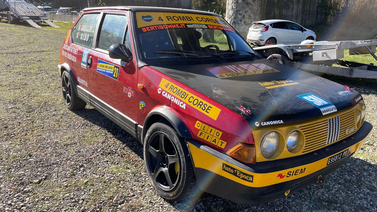 Fiat Ritmo Abarth 130 TC Gruppo A - cosa restera’ di questi anni 80?…LEI!!!