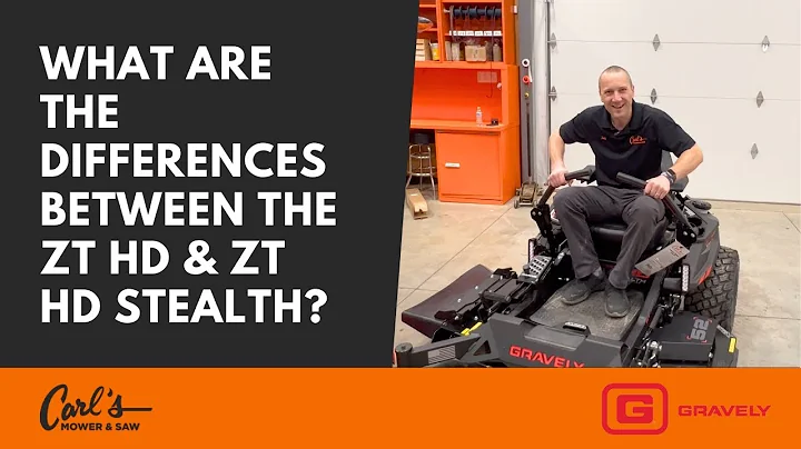 Gravely ZT HD vs. ZT HD Stealth: Which One Should You Choose?