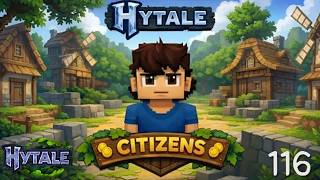 Hytale Mod Showcase: HyCitizens