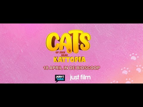 Cats op zoek naar Kattopia - Nu te huur en te koop op DVD!