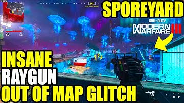 Mw3 Glitch: *NEW* INSANE RAYGUN OUT OF MAP GLITCH SPOREYARD Easy Win Glitch MW3 Raygun Glitch MW3