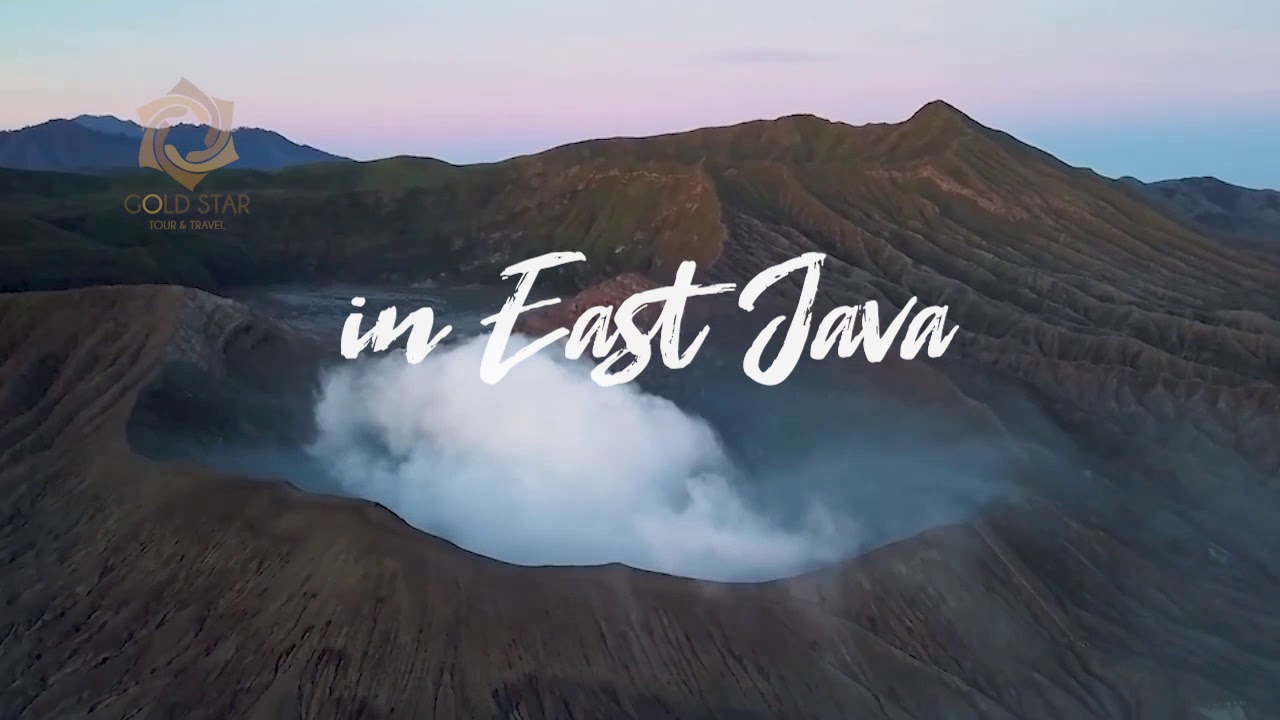 Bromo, Most Visited Tourist Attractions in East Java