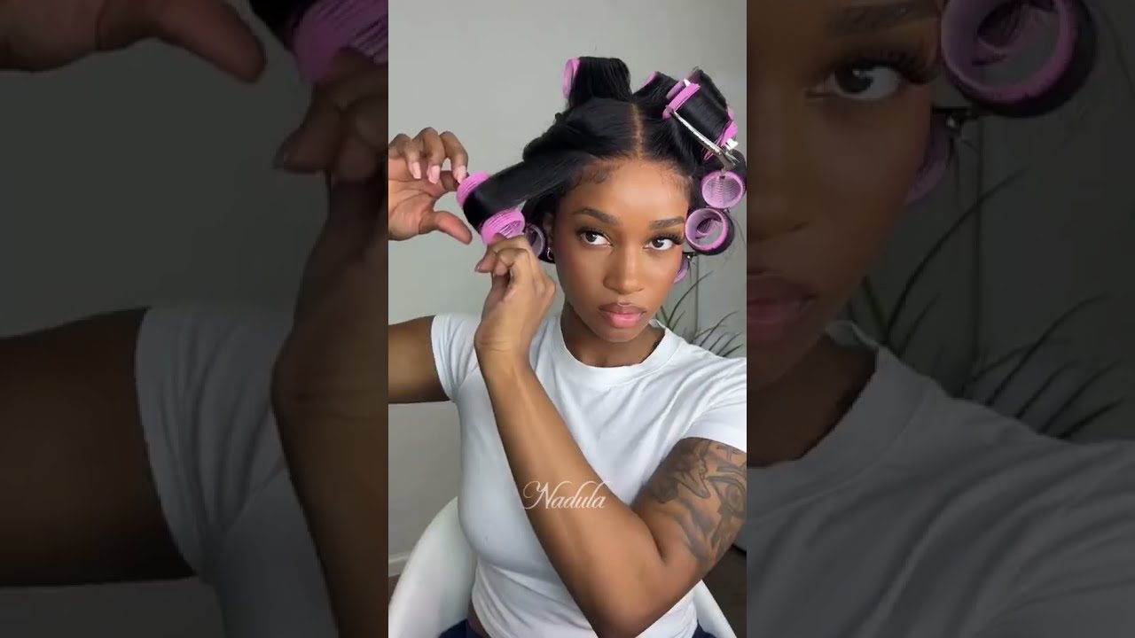Blow Out Your Bob Wig With This Glueless Yaki Straight Nadulahair