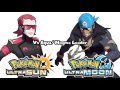 Pokmon ultra sun  ultra moon  team magma  aqua leader battle theme unofficial