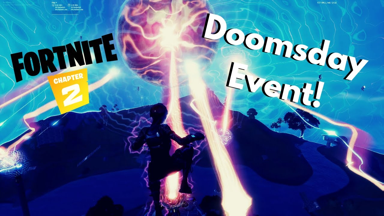 MAP IS FLOODED? DOOMSDAY EVENT - End of Season 2 Chapter 2 Fortnite