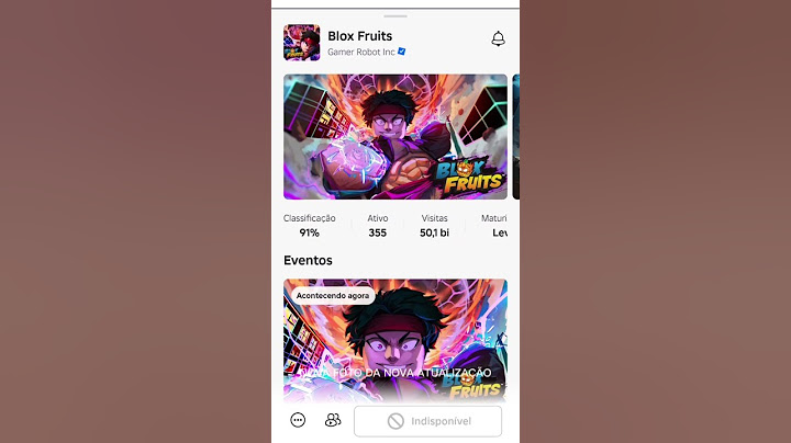 O BLOX FRUITS JA ATUALIZOU MAIS AINDA NÃO ESTÁ DISPONÍVEL PARA JOGAR 🥲 #bloxfruits #viral