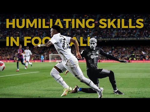 أكثر المهارات المهينة في كرة القدم 2025 مراوغات جنونية أذلت المدافعين