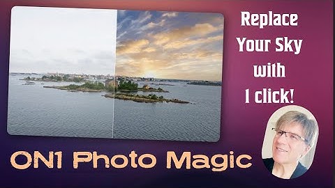 Sky Replacement in Seconds? ON1 Photo RAW Review & How-To
