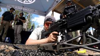 FN M249 SAW: Semi and Full Auto
