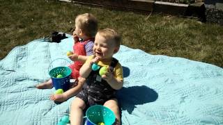The Twins First Easter