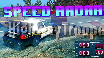How to install a Speed Radar to LSPDFR
