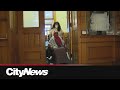 Mpp sarah jama asked to leave ontario legislature for wearing keffiyeh