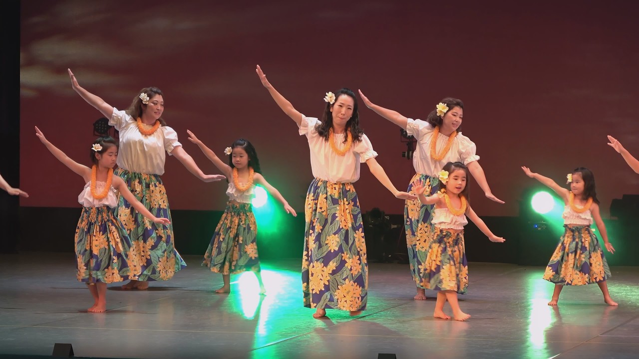 4K60p】第56回ふれあいステージ Hālau Hula ʻO Nā pua liʻa o Ka Ua