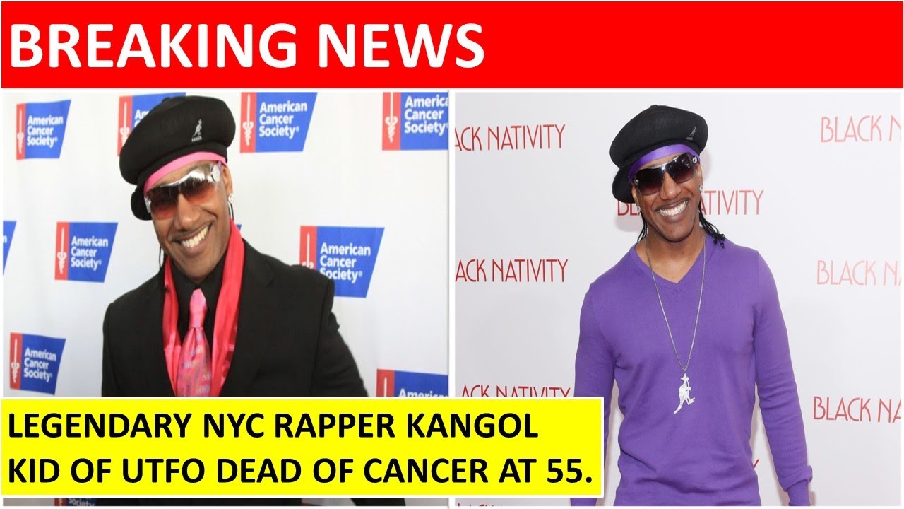 Rapper Kangol Kid Passed Away | Legendary NYC Rapper Kangol Kid Of UTFO Dead Of Cancer At 55