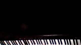 Video thumbnail of "Woman in Love piano facil"