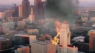 Dragon Destroying City