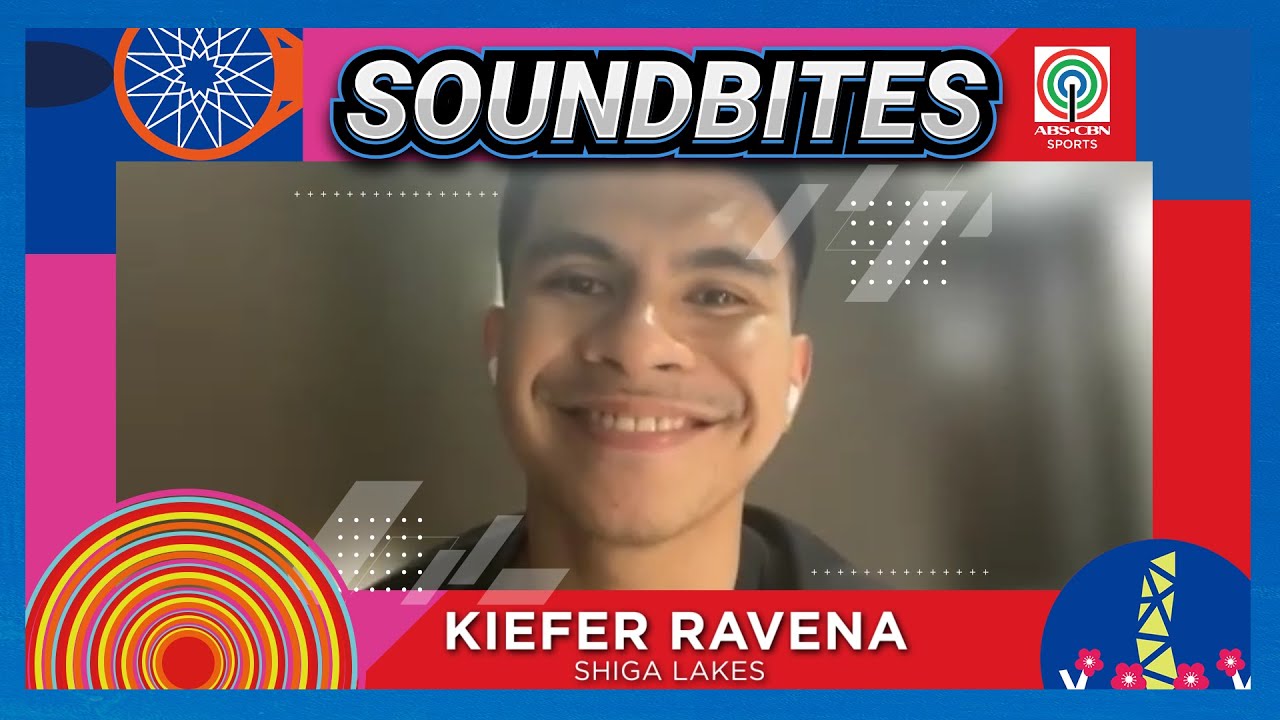 Soundbites | Kiefer Ravena (B.League Asia Rising Star Game)
