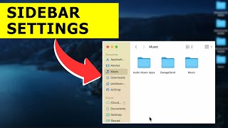 How to add sidebar in Macbook Air/Pro Or iMac