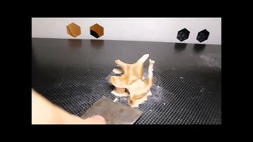 F430 PEEK implant model printing