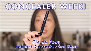 CONCEALER WEEK! Cle de Peau Radiant Corrector for Eyes screenshot 5