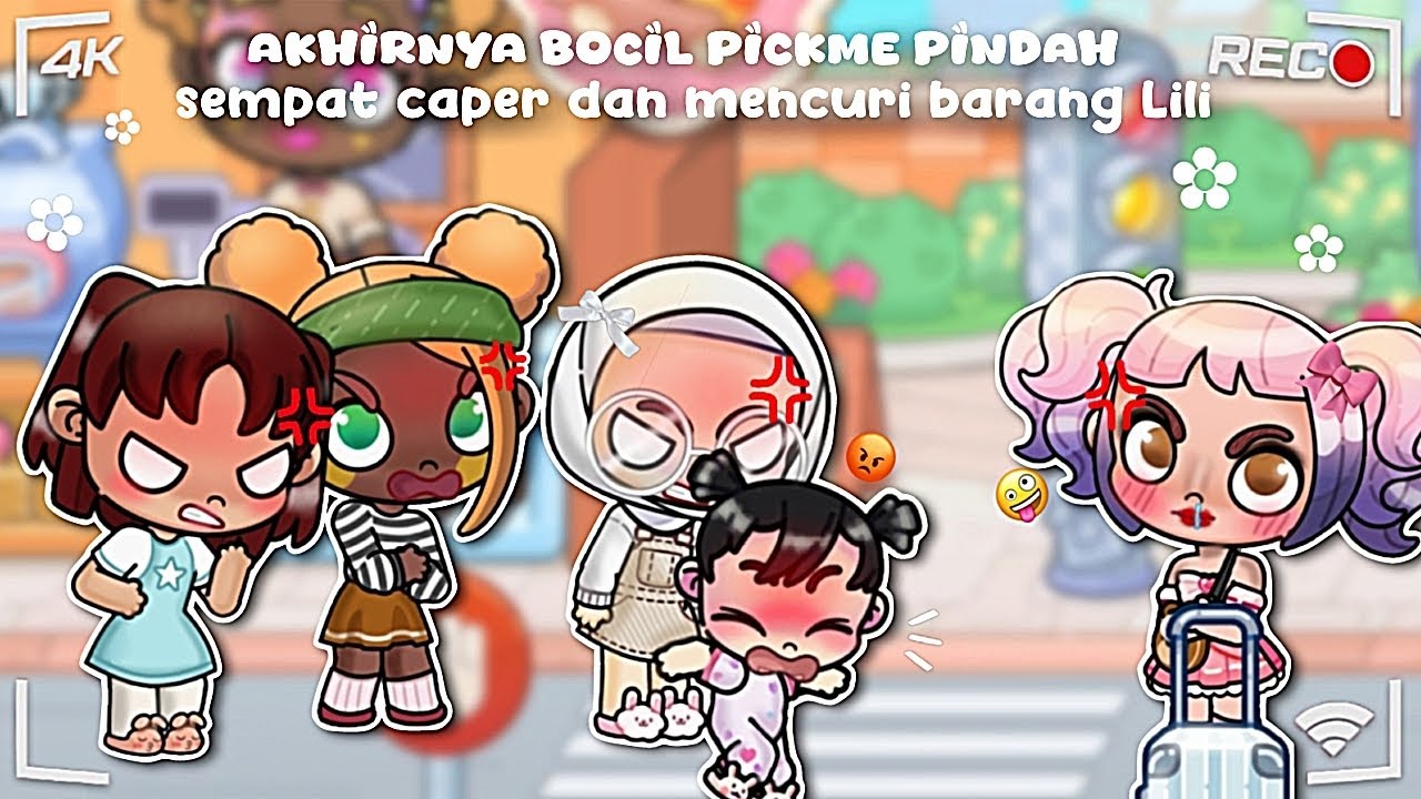 (AVATAR WORLD) AKHIRNYA BOCIL PICKME PINDAH RUMAH! SEMPAT CAPER DAN MENCURI BARANG LILI 😡