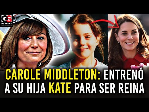 Video: Carol Middleton: biografía de la madre de la duquesa más famosa