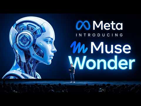 Meta Just Unleashed Its Most Powerful AI Yet (Meta Muse Wonder)