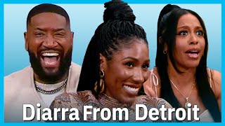 DIARRA FROM DETROIT stars talk the new mystery series, Phylicia Rashad, ghosting & more | TV Insider