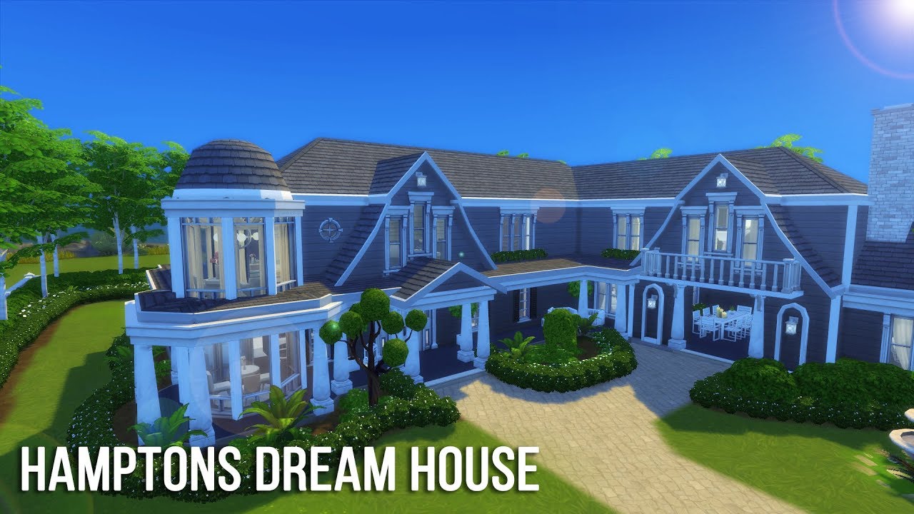 How To Build A Dream House On Sims How To Build A Dream House On Sims