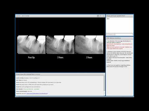 VDW Dental · Webinar: The Endodontic Essentials with Dr. Marino Sutedjo (EN)