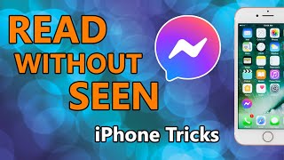 Read without Seen | iPhone Tricks screenshot 4