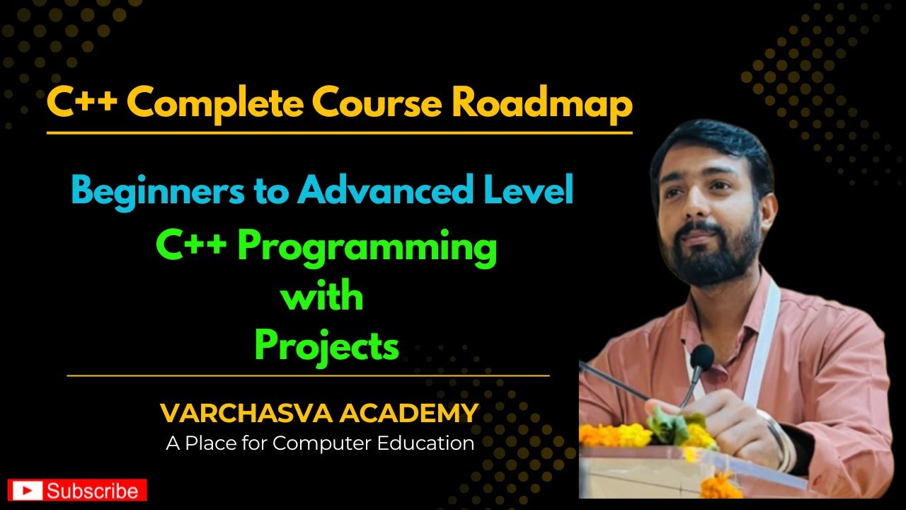 C++ Complete Tutorial for Beginners to Advanced | Full Course Roadmap ...