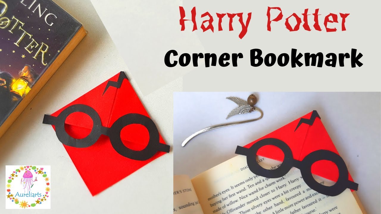 Harry Potter Bookmarks Pack of 4 Book Marks