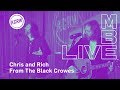 Chris and Rich from The Black Crowes performing "Jealous Again" live on KCRW
