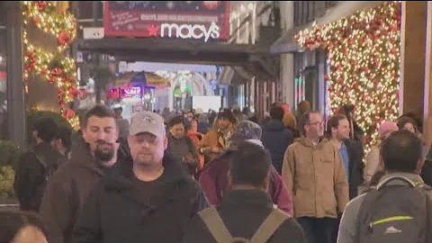 Shoppers hoping to score Black Friday bargains