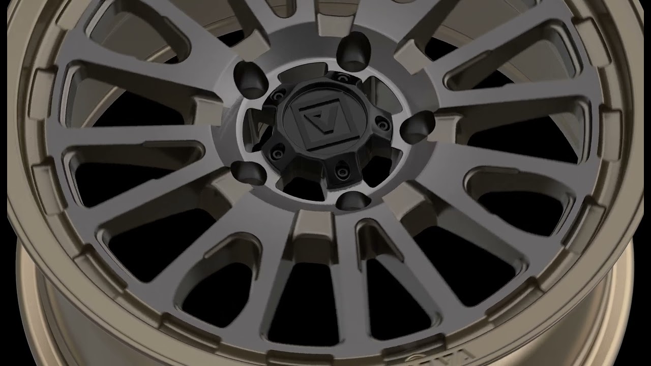 V14 Root Beer UTV Wheel by Valor Offroad