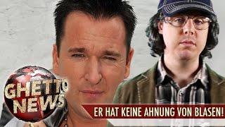 WENDLER, ER HAT KEINE AHNUNG VON BLASEN! - GHETTO NEWS