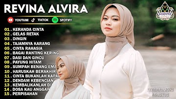 KERANDA CINTA - GELAS RETAK - REVINA ALVIRA - DANGDUT KLASIK - GASENTRA TERBARU 2025‼️